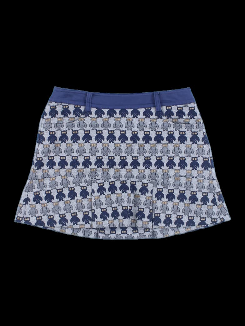 플리츠 니트 스커트