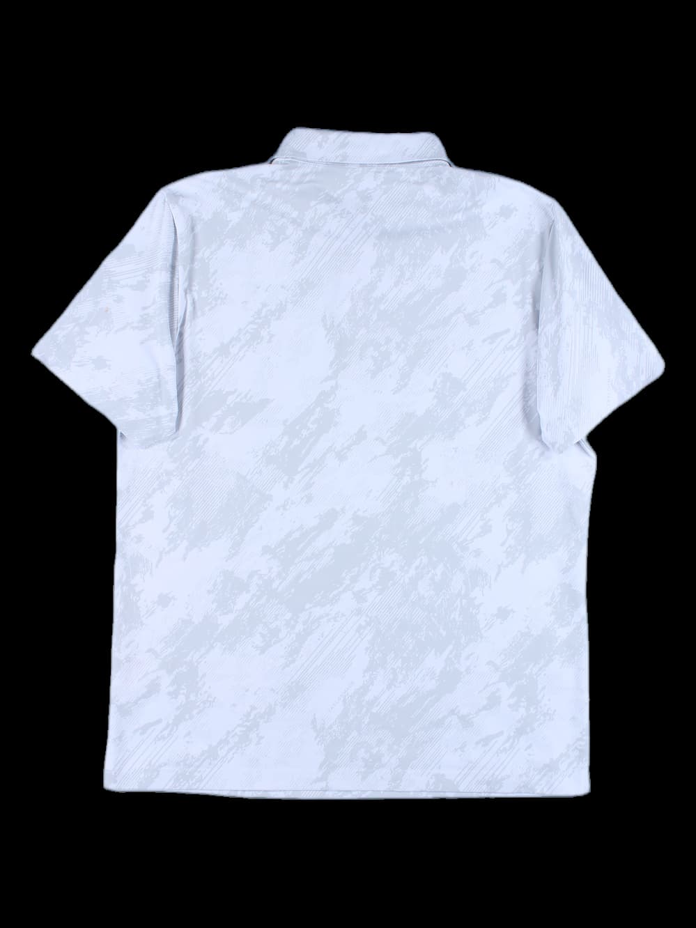 패턴 카라 반팔 티셔츠