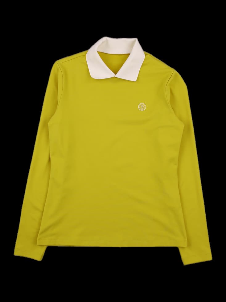 피치기모 카라 티셔츠