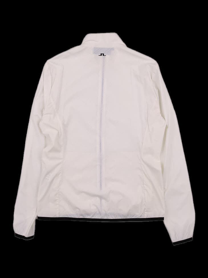 펀칭 포인트 긴팔 집업 점퍼