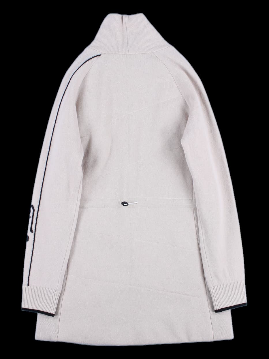 방풍 래글런 니트 원피스