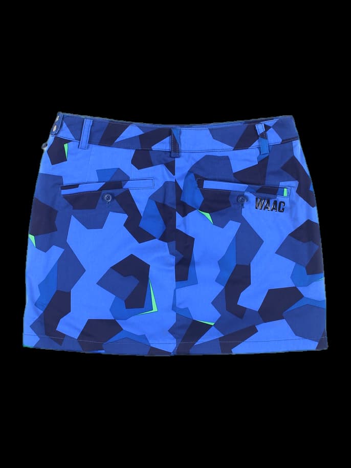 패턴 프린트 스커트