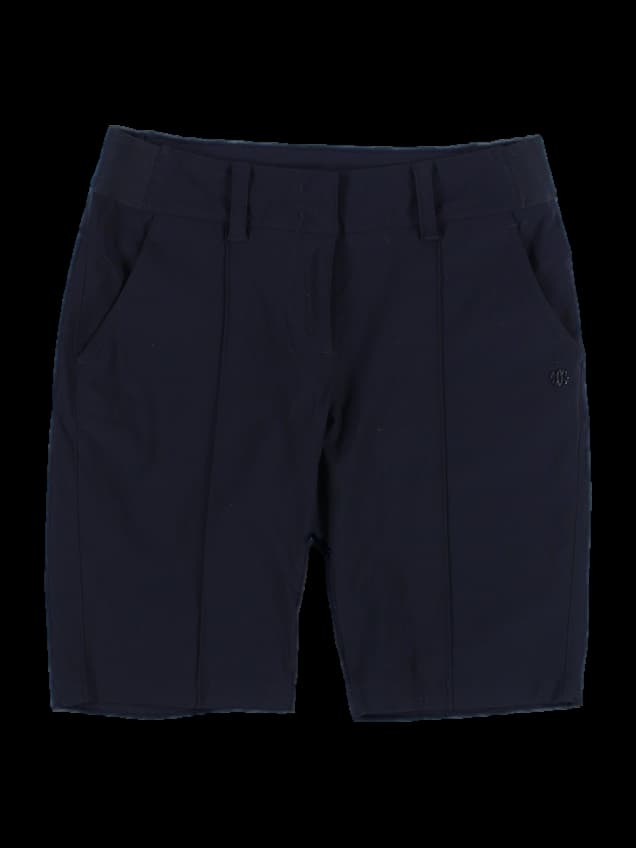 절개 라인 하프 팬츠