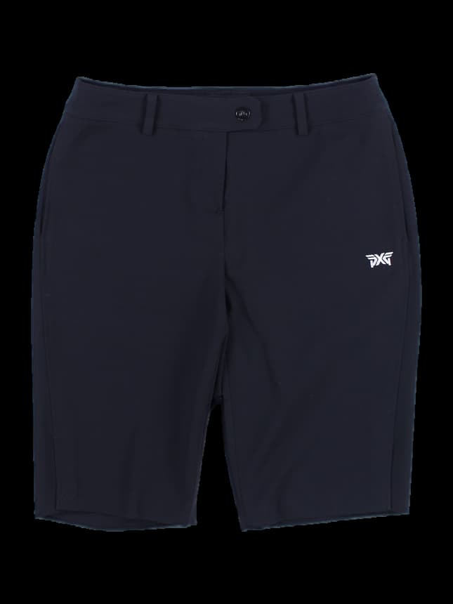 로고 포인트 하프 팬츠