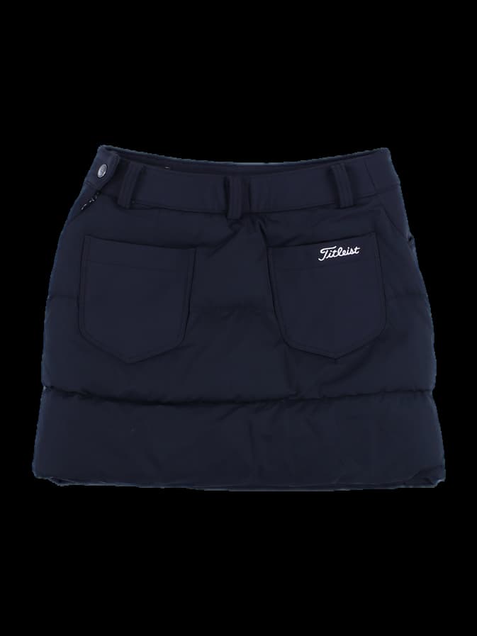 기모 패딩 스커트