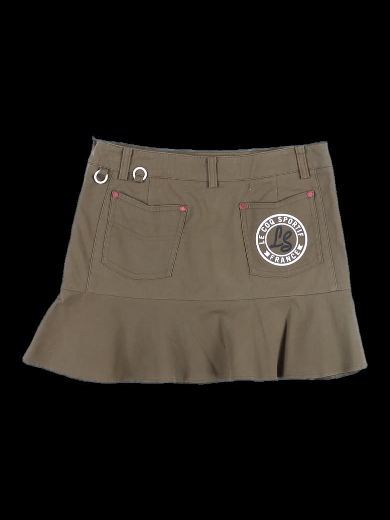 밑단 플레어 스커트