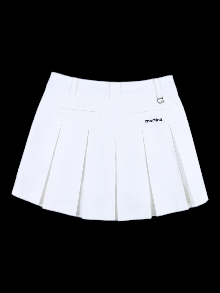 스트레치 플리츠 스커트