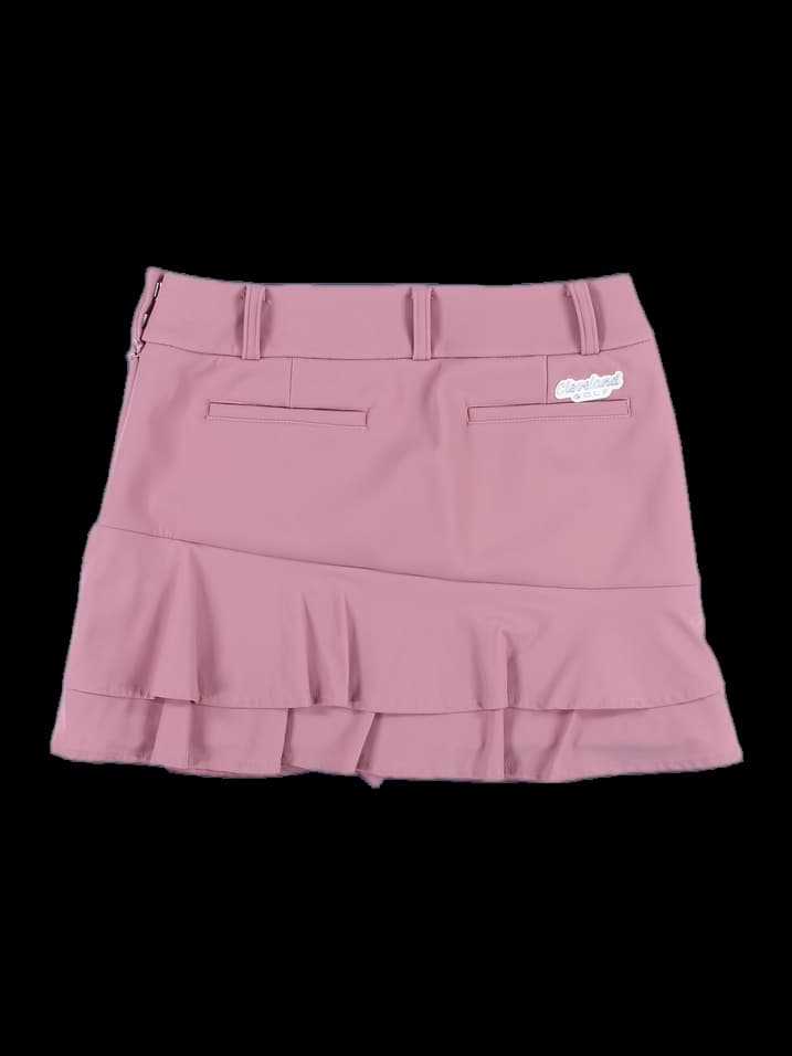 풀레어 기모 스커트