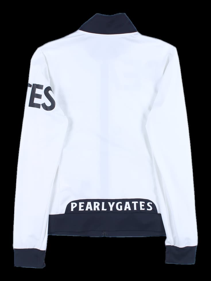 로고 포인트 집업 점퍼