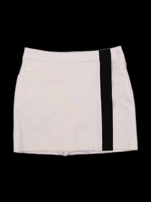 라인 포인트 스커트