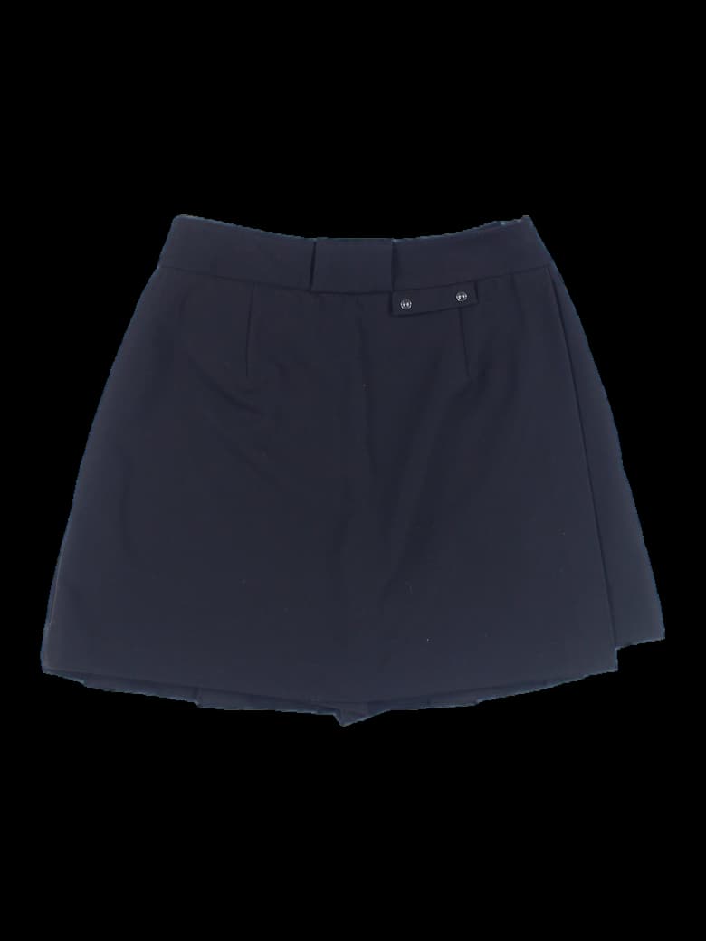 주름 치마 바지