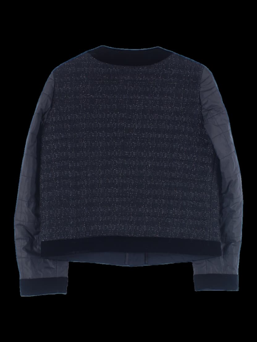 펄 포인트 트위드 자켓