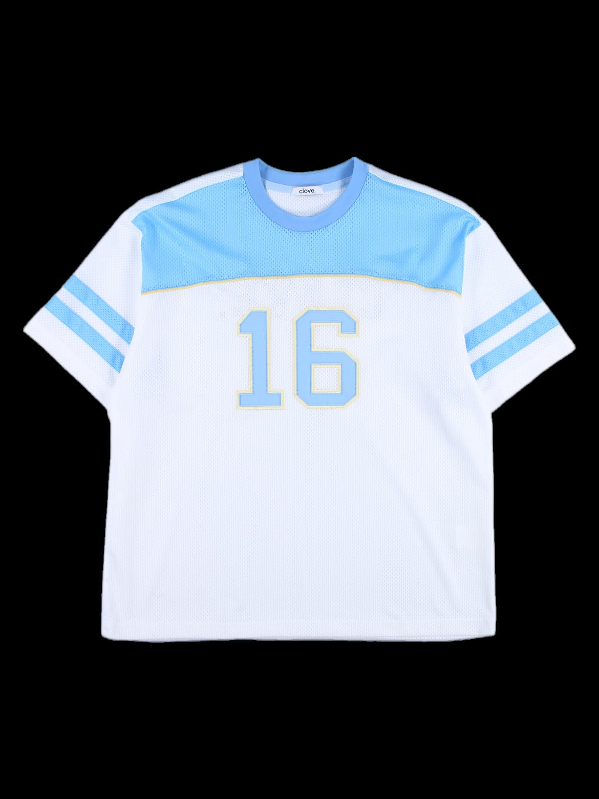 매쉬 반팔 티셔츠