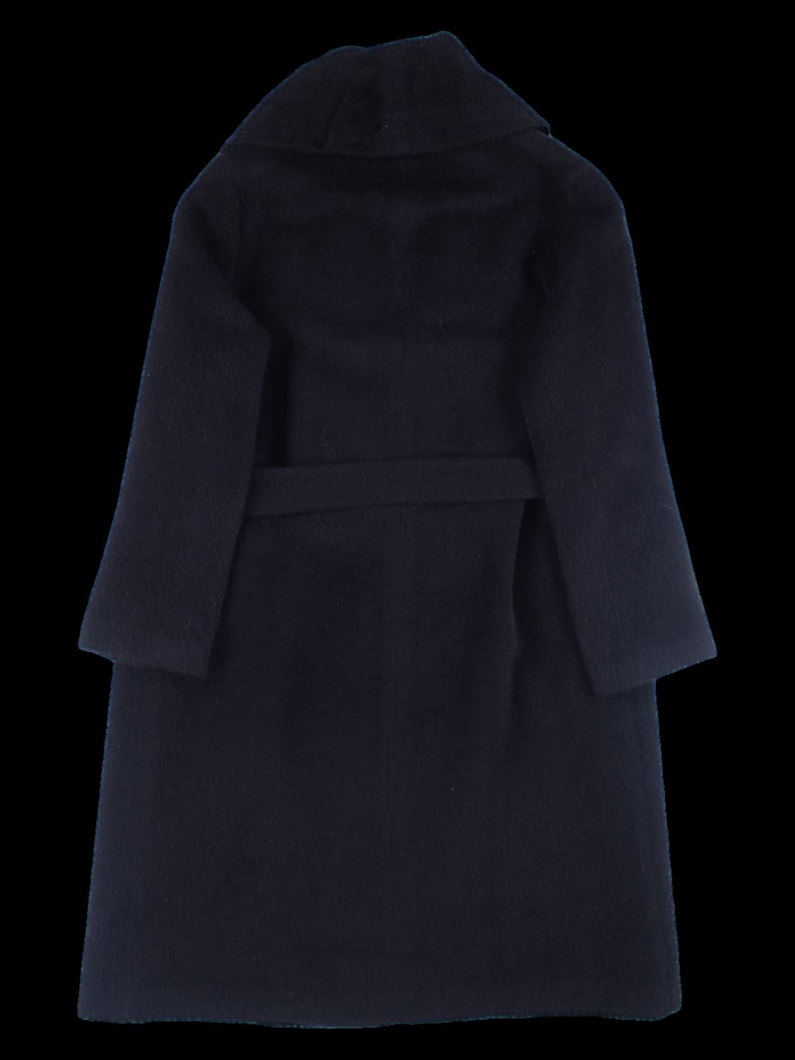 알파카 롱 코트