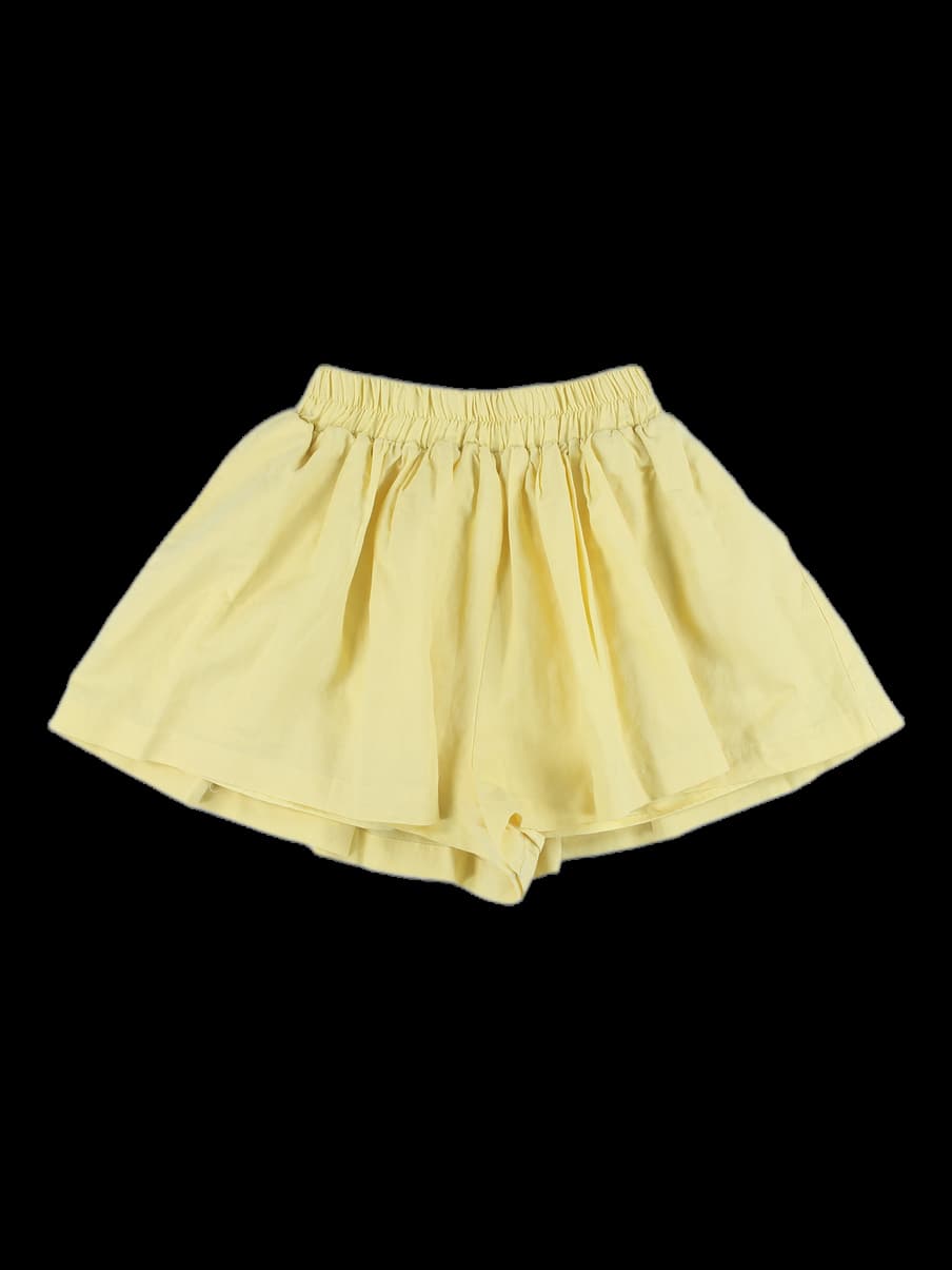 린넨 밴딩 반바지