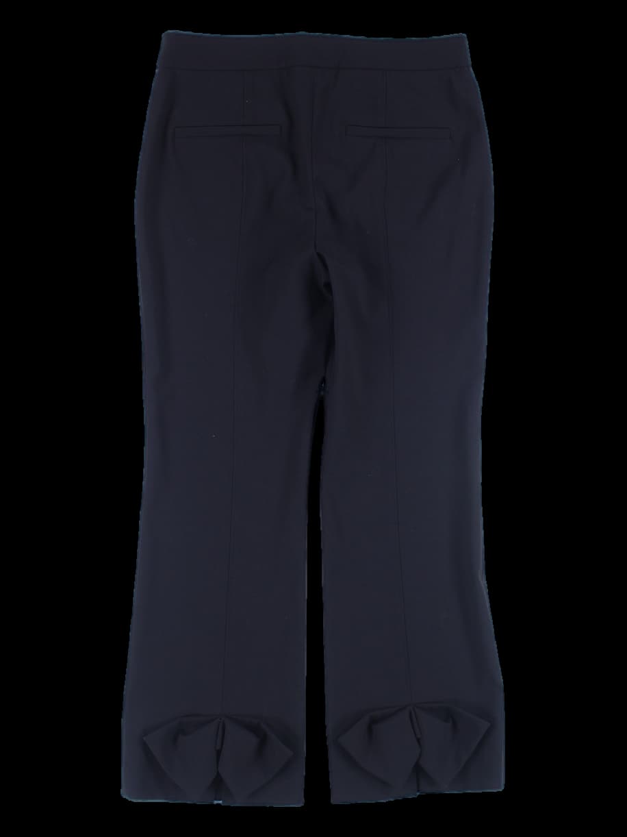 밑단 포인트 팬츠