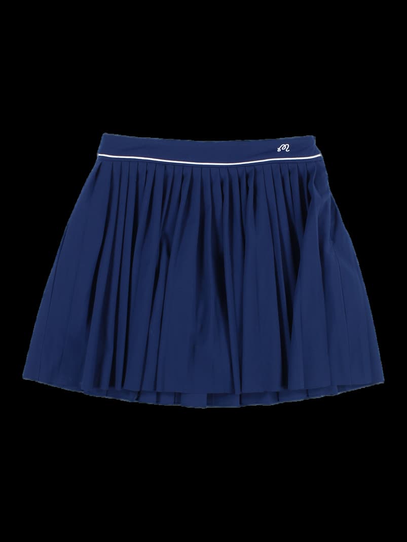 밴딩 플리츠 골프 스커트