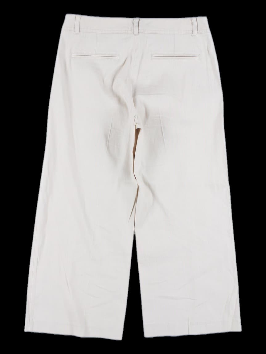 린넨 혼방 팬츠