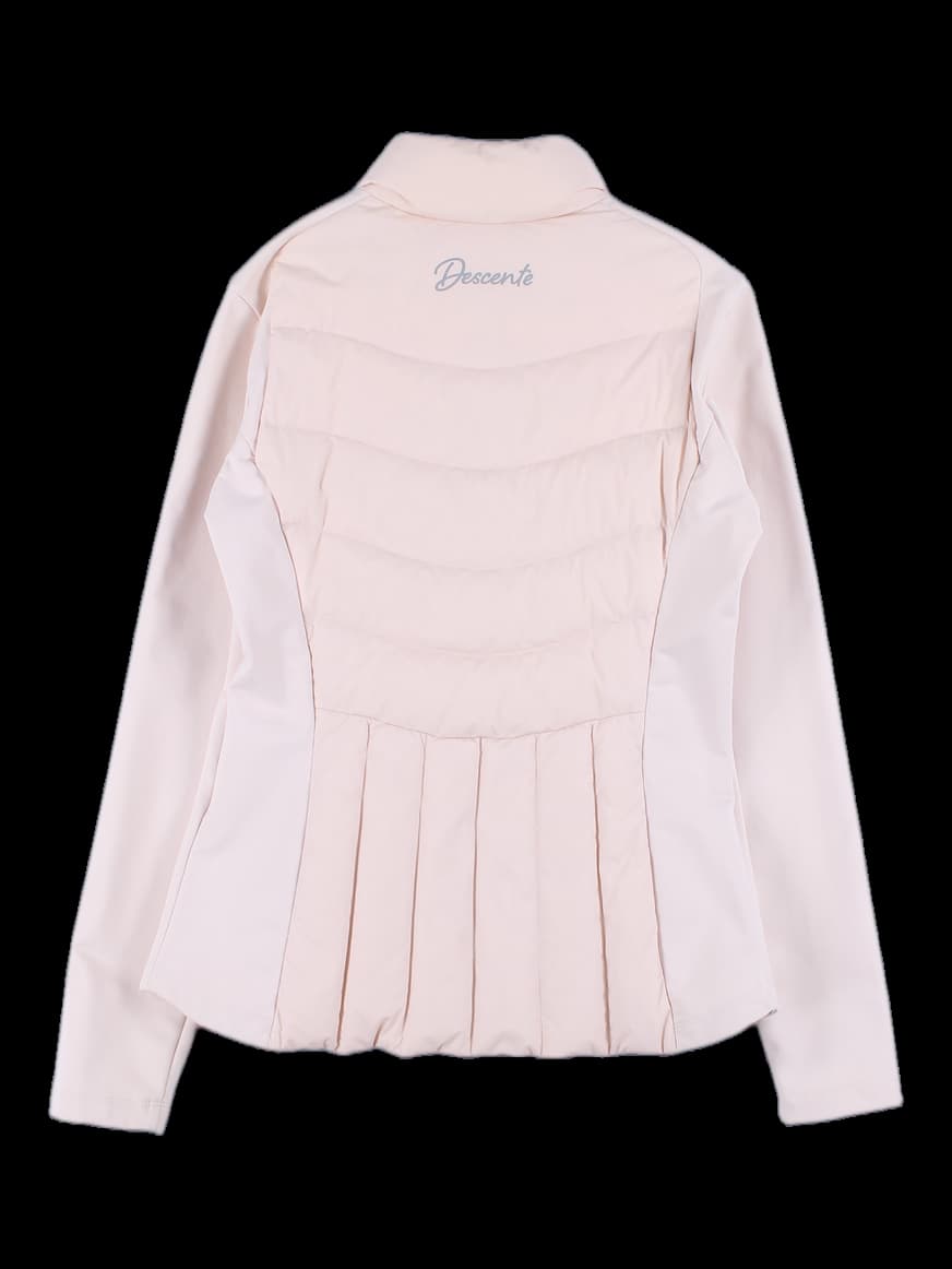 슬림 라인 패딩 점퍼