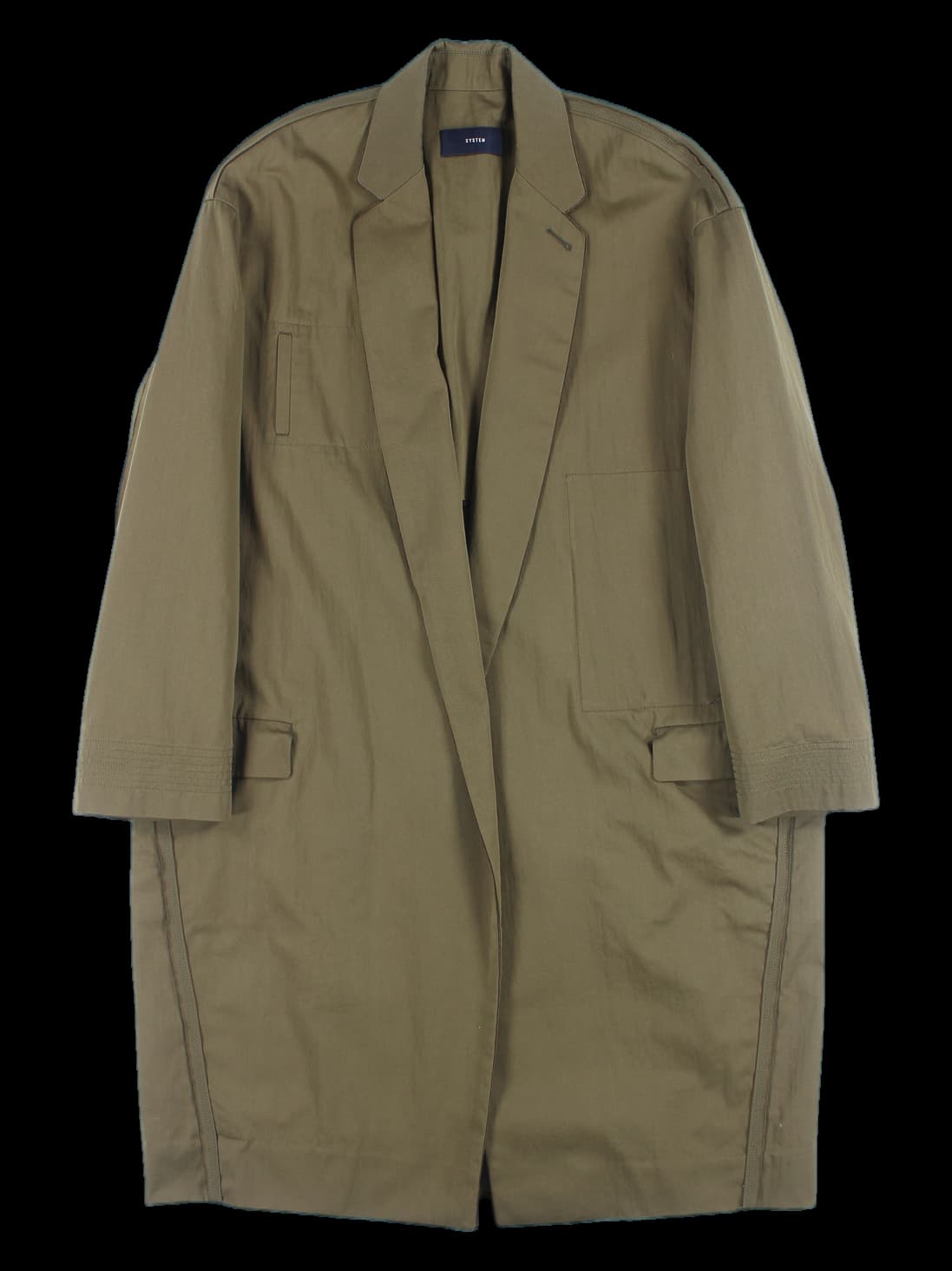 베이직 롱 코트