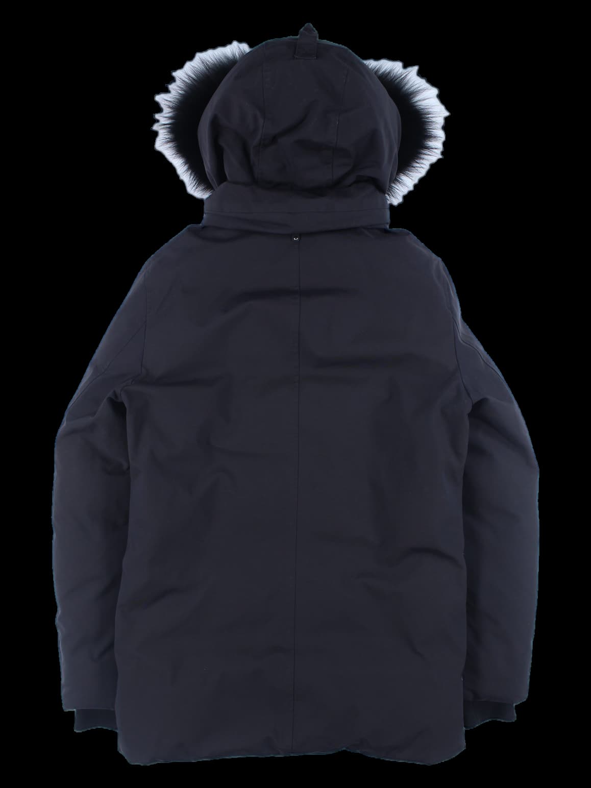 후드 하프 패딩