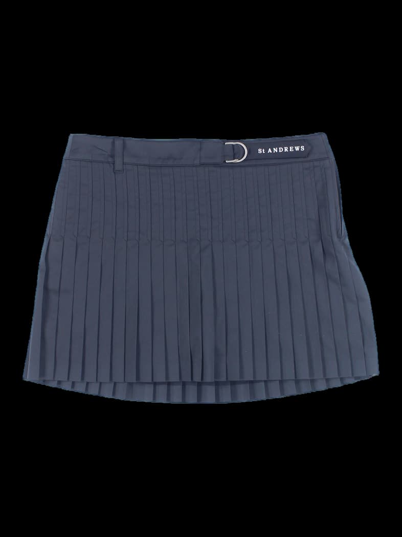 핀턱 주름 스커트