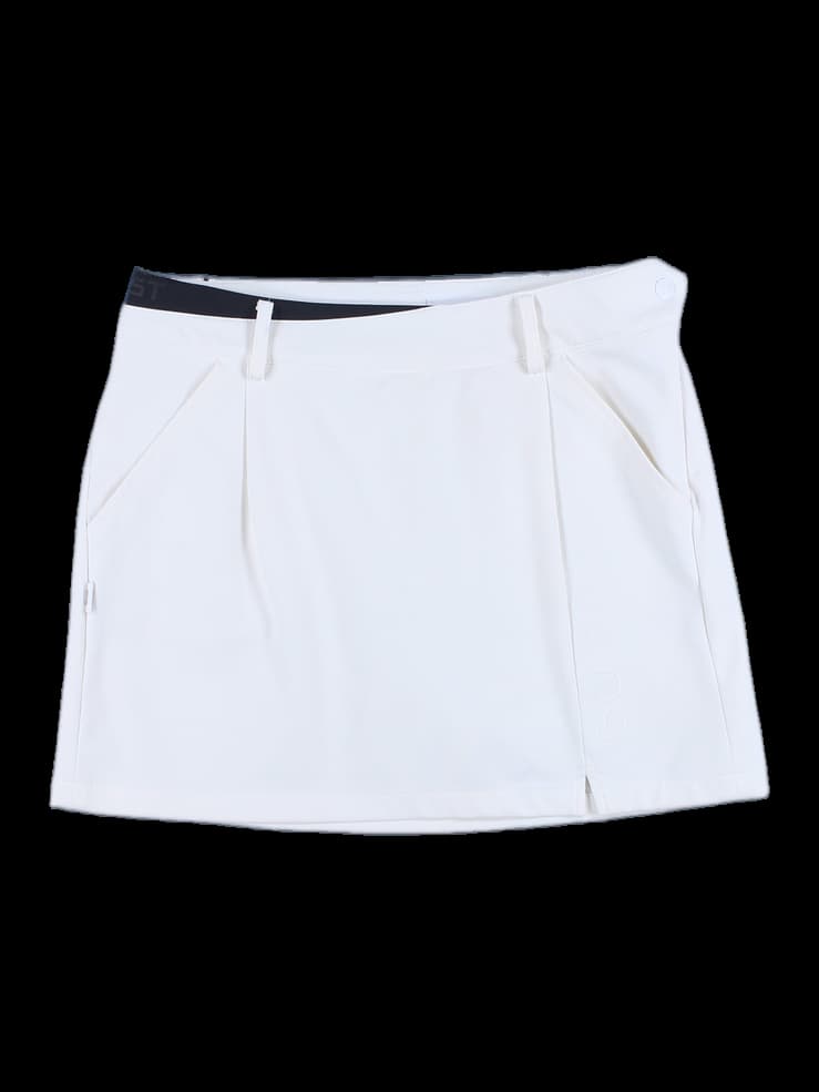 스트레치 슬릿 스커트