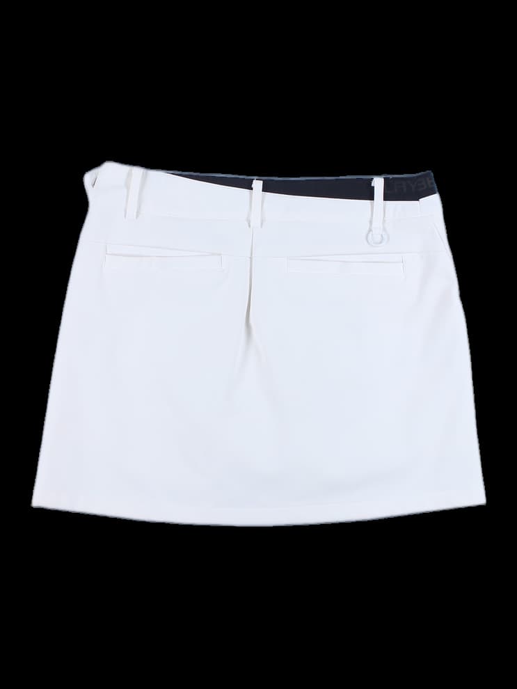 스트레치 슬릿 스커트