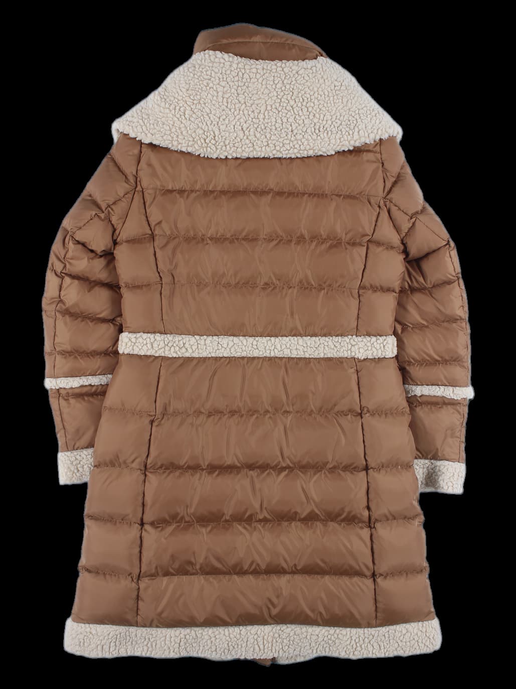 덕 다운 롱 패딩