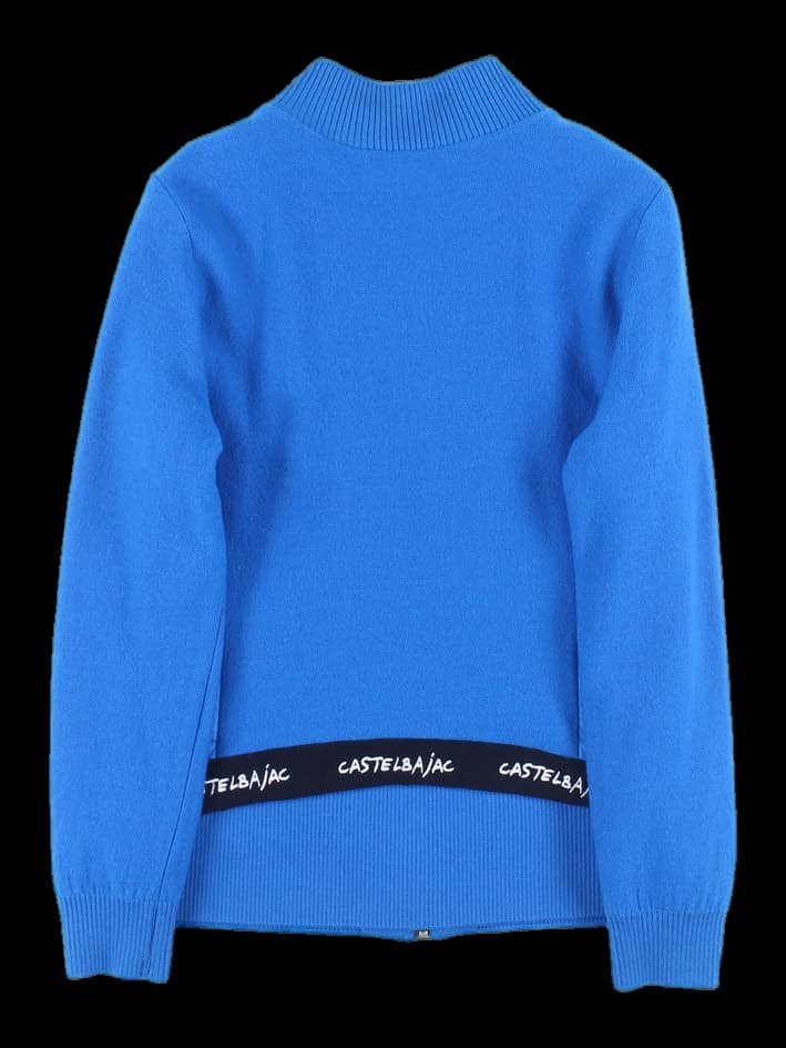 골프 니트 집업