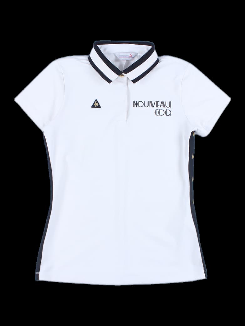 로고 골프 반팔 카라티