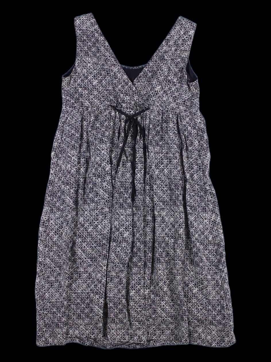 핀턱 슬리브리스 원피스