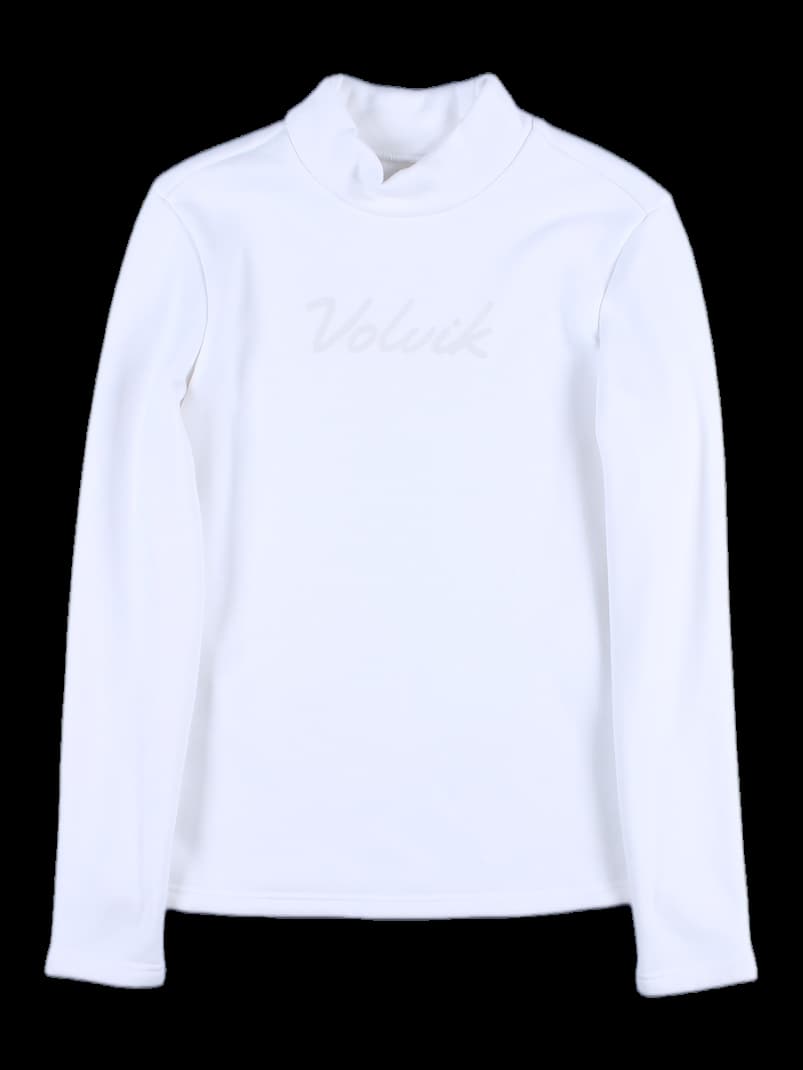 하이넥 융기모 티셔츠