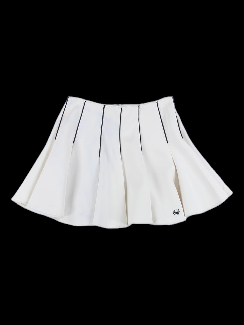 절개 플레어 스커트