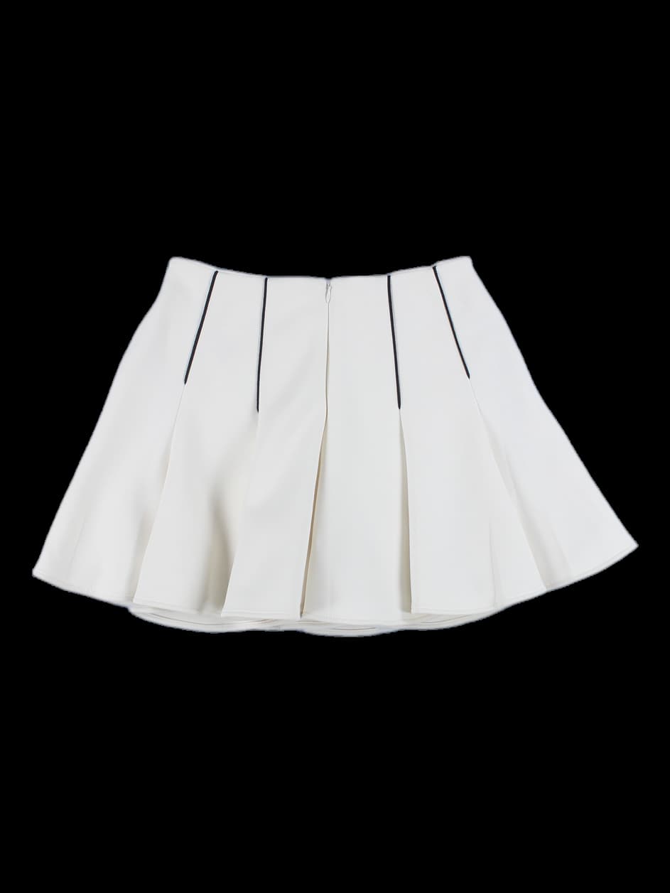 절개 플레어 스커트