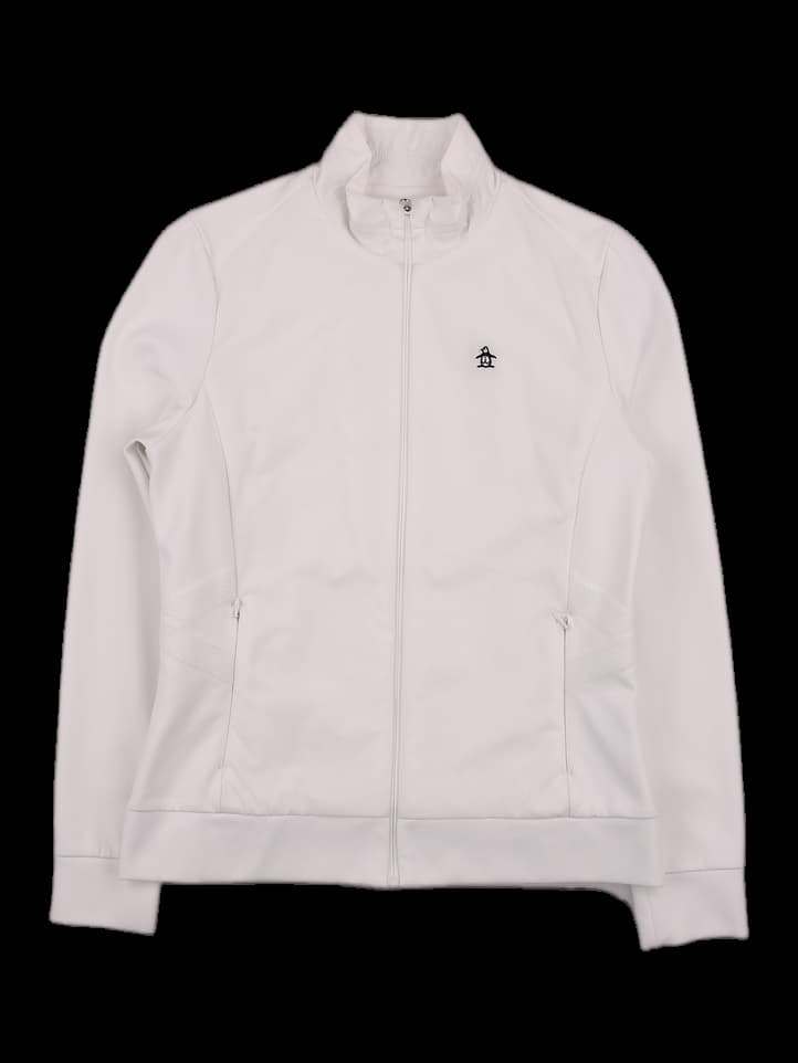 하프넥 집업 점퍼