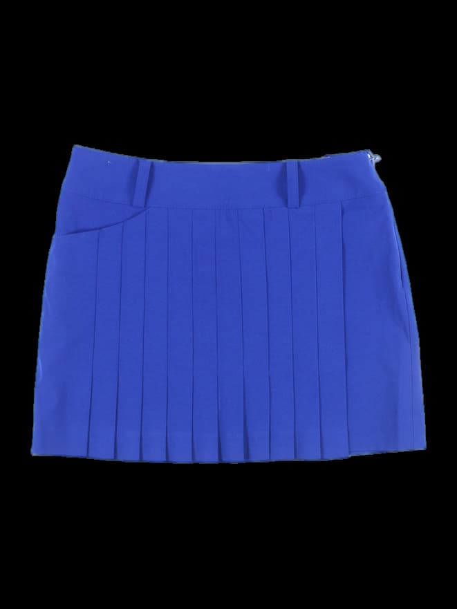 랩 주름 스커트