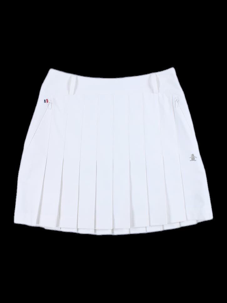 핀턱 주름 스커트