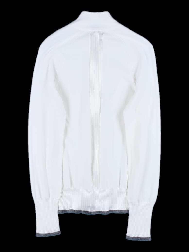 니트 집업 점퍼