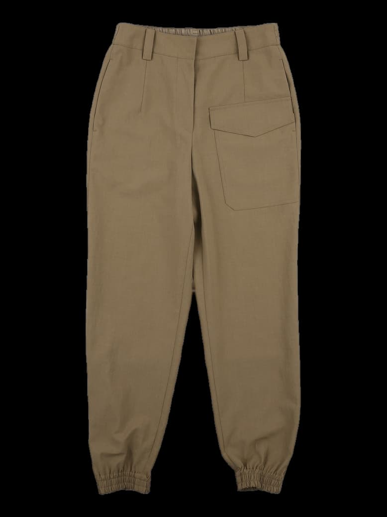 뒷밴딩 조거 팬츠