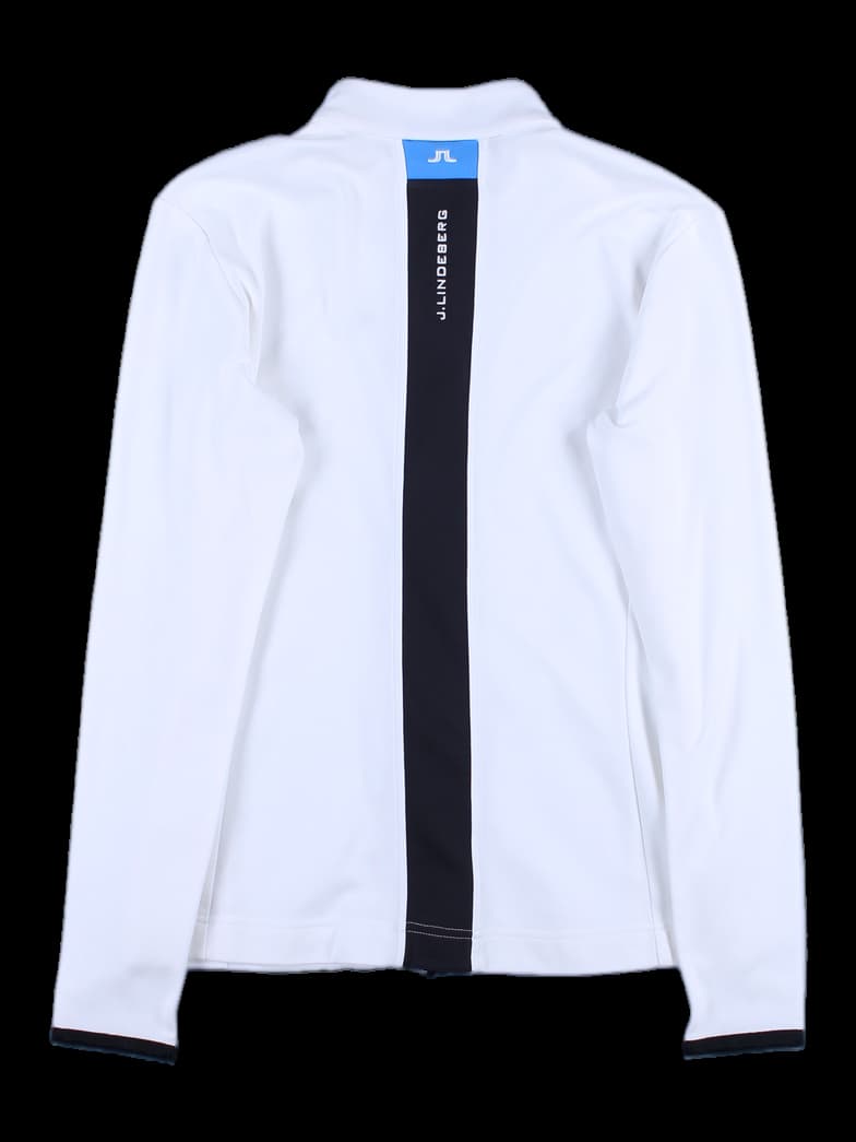 라인 포인트 집업 점퍼