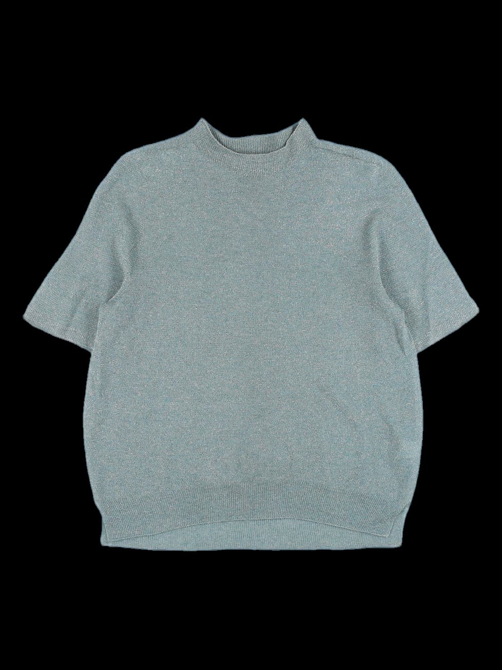 루즈핏 메탈릭 니트