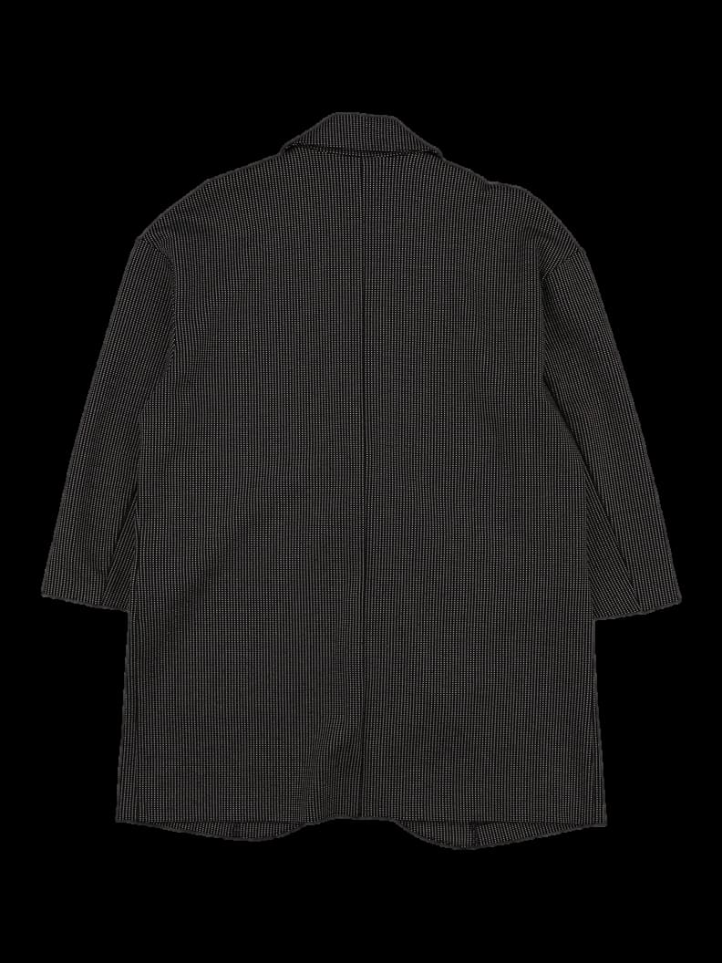 캐주얼 체크 자켓