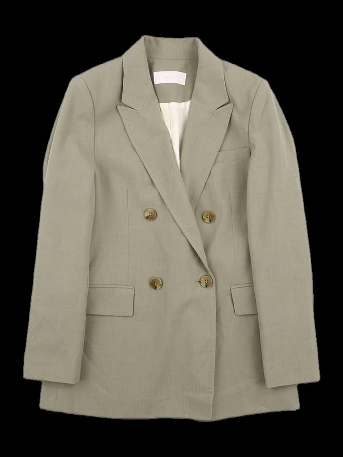 더블 브레스트 자켓