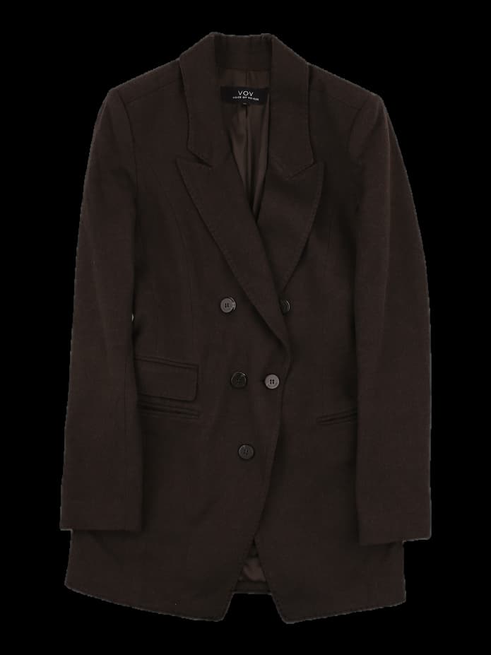 하프 코트 자켓