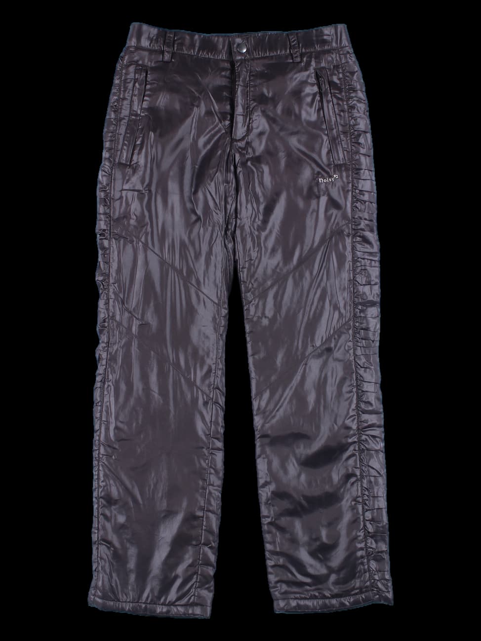 패딩 와이드 팬츠