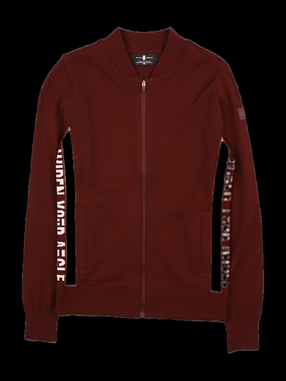 니트 집업 점퍼