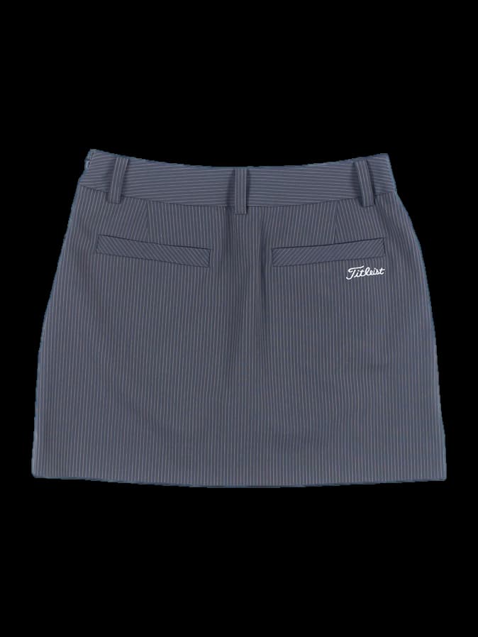 스트라이프 스커트