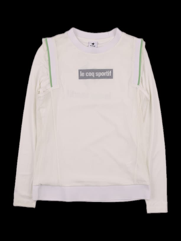 메쉬 베스트 레이얻 티셔츠