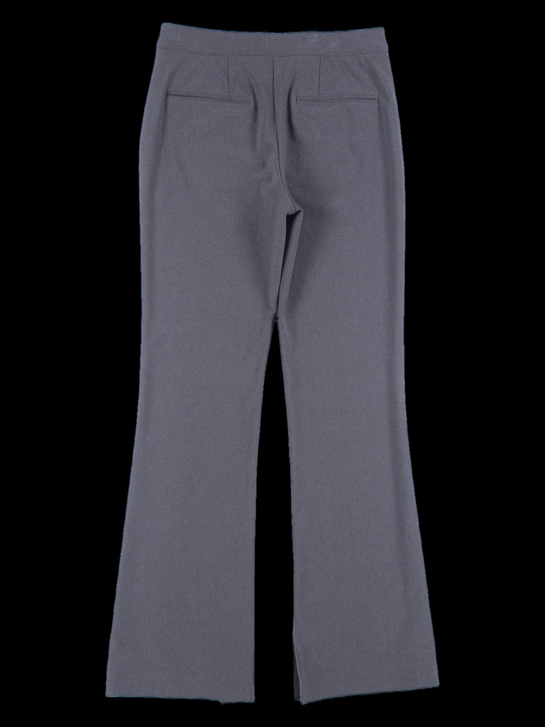 밴딩 리브드 팬츠